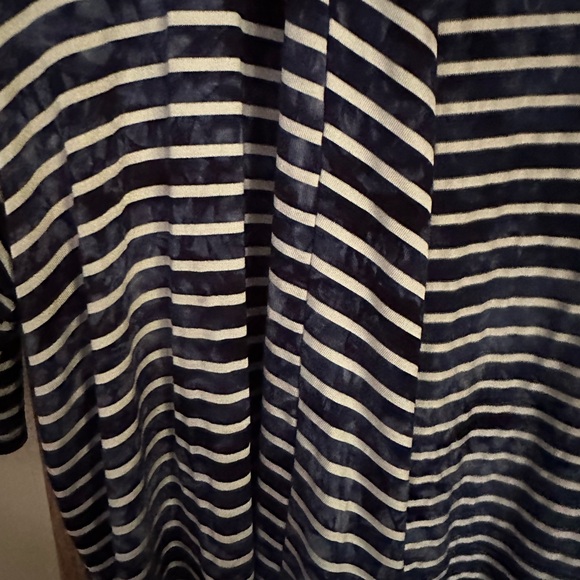 🍉cj banks cardigan 3/4 length sleeves 2X 71% rayon 26% polyester 3% spandex - Picture 7 of 7